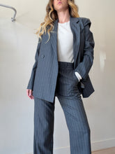 Load image into Gallery viewer, Anine Bing - Kaia Blazer & Pants Wool Blend Suit Set - Grey - S