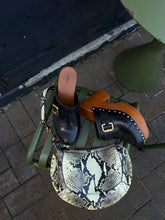 Load image into Gallery viewer, Chloe - Jeanette Studded Leather Platform Clogs - Black - 40 - RRP $2070