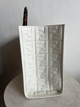 Load image into Gallery viewer, Fendi - Bag - Sunshine White Leather Shopper - M - RRP$5180