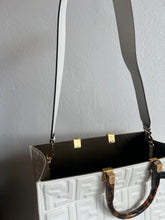 Load image into Gallery viewer, Fendi - Bag - Sunshine White Leather Shopper - M - RRP$5180