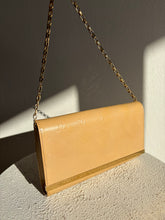 Load image into Gallery viewer, Louis Vuitton - Ana Vernis Clutch w Chain - Patent Beige - S