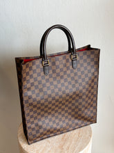 Load image into Gallery viewer, Louis Vuitton - Sac Plat Bag - Damier Ebene - M