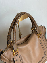 Load image into Gallery viewer, Chloe - Marcie Satchel Bag - Tan - L - RRP$3,400