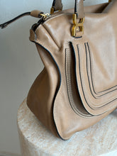 Load image into Gallery viewer, Chloe - Marcie Satchel Bag - Tan - L - RRP$3,400