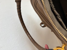 Load image into Gallery viewer, Chloe - Marcie Satchel Bag - Tan - L - RRP$3,400