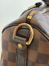 Load image into Gallery viewer, Louis Vuitton - Speedy 25 Bag - Damier Ebene - 25