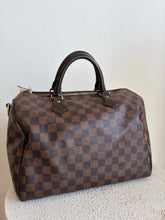 Load image into Gallery viewer, Louis Vuitton - Speedy 25 Bag - Damier Ebene - 25