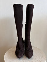 Load image into Gallery viewer, Aquatalia - Rhumba Weatherproof Knee High Boot - Chocolate Suede - 39 - RRP$997
