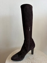 Load image into Gallery viewer, Aquatalia - Rhumba Weatherproof Knee High Boot - Chocolate Suede - 39 - RRP$997