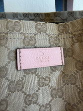 Load image into Gallery viewer, Gucci - GG Canvas Web Tote - Canvas - L