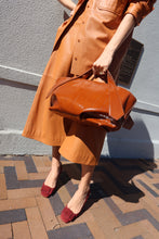 Load image into Gallery viewer, Scanlan Theodore - Carry All Shopper Tote Bag - Brown - M- RRP $800 (Current)
