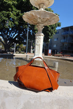 Load image into Gallery viewer, Scanlan Theodore - Carry All Shopper Tote Bag - Brown - M- RRP $800 (Current)