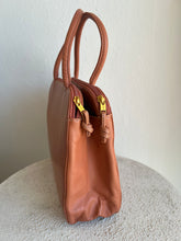 Load image into Gallery viewer, Loewe - Amazona 75 Leather Bag - Clay - S