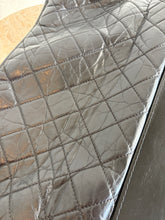 Load image into Gallery viewer, Chanel - Gabrielle Quilted Aged Calfskin Hobo Bag - Black - M