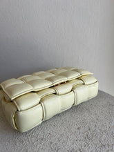 Load image into Gallery viewer, Bottega Veneta - Padded Leather Cassette Crossbody Bag - Pale Yellow - M - RRP$5489