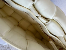 Load image into Gallery viewer, Bottega Veneta - Padded Leather Cassette Crossbody Bag - Pale Yellow - M - RRP$5489