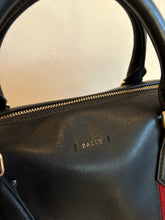 Load image into Gallery viewer, Bally - Boston Leather Bag - Black/ Red & Cream - S - RRP$1624