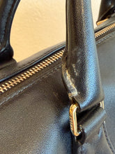 Load image into Gallery viewer, Bally - Boston Leather Bag - Black/ Red & Cream - S - RRP$1624