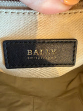Load image into Gallery viewer, Bally - Boston Leather Bag - Black/ Red & Cream - S - RRP$1624