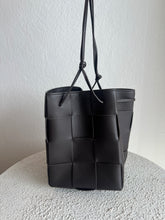 Load image into Gallery viewer, Bottega Veneta - Cassette Bucket Leather Crossbody Bag - Brown - S