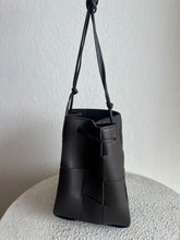 Load image into Gallery viewer, Bottega Veneta - Cassette Bucket Leather Crossbody Bag - Brown - S