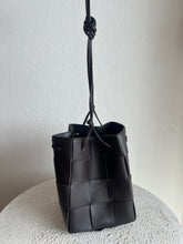 Load image into Gallery viewer, Bottega Veneta - Cassette Bucket Leather Crossbody Bag - Brown - S