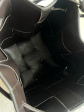 Load image into Gallery viewer, Bottega Veneta - Cassette Bucket Leather Crossbody Bag - Brown - S