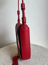 Load image into Gallery viewer, Valentino - Pru Leather Vring Crossbody Bag - Red - S