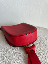 Load image into Gallery viewer, Valentino - Pru Leather Vring Crossbody Bag - Red - S