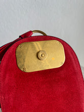 Load image into Gallery viewer, Valentino - Pru Leather Vring Crossbody Bag - Red - S