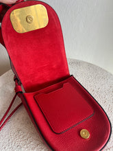 Load image into Gallery viewer, Valentino - Pru Leather Vring Crossbody Bag - Red - S