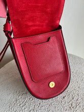 Load image into Gallery viewer, Valentino - Pru Leather Vring Crossbody Bag - Red - S