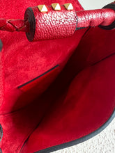 Load image into Gallery viewer, Valentino - Pru Leather Vring Crossbody Bag - Red - S