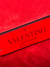 Load image into Gallery viewer, Valentino - Pru Leather Vring Crossbody Bag - Red - S