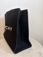 Load image into Gallery viewer, Givenchy - G-Tote bag - Black Canvas - M - RRP$1,277 AS NEW