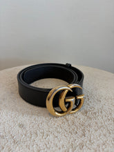 Load image into Gallery viewer, Gucci - Marmont GG Belt - Black - 32/80