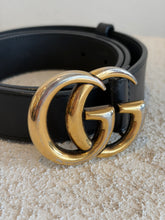 Load image into Gallery viewer, Gucci - Marmont GG Belt - Black - 32/80