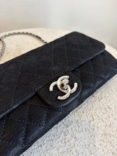 Load image into Gallery viewer, Chanel - East West Wallet on Chain - Metallic Black - S