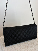 Load image into Gallery viewer, Chanel - East West Wallet on Chain - Metallic Black - S