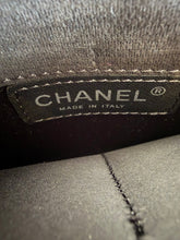 Load image into Gallery viewer, Chanel - East West Wallet on Chain - Metallic Black - S