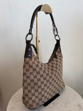 Load image into Gallery viewer, Gucci - Canvas Lock Shoulder Bag - Monogram - S