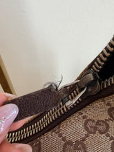 Load image into Gallery viewer, Gucci - Canvas Lock Shoulder Bag - Monogram - S