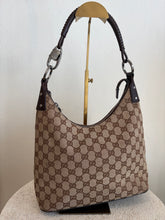 Load image into Gallery viewer, Gucci - Canvas Lock Shoulder Bag - Monogram - S