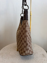 Load image into Gallery viewer, Gucci - Canvas Lock Shoulder Bag - Monogram - S