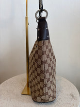 Load image into Gallery viewer, Gucci - Canvas Lock Shoulder Bag - Monogram - S