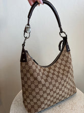 Load image into Gallery viewer, Gucci - Canvas Lock Shoulder Bag - Monogram - S
