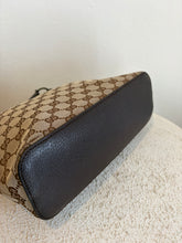Load image into Gallery viewer, Gucci - Canvas Lock Shoulder Bag - Monogram - S