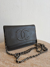 Load image into Gallery viewer, Chanel - Wallet on Chain Bag - Dark Grey - S