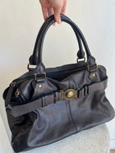 Load image into Gallery viewer, Burberry - Lambeth Hobo Buffalo Leather Tote Bag - black - M