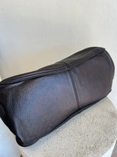 Load image into Gallery viewer, Burberry - Lambeth Hobo Buffalo Leather Tote Bag - black - M